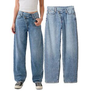 GAP Women's High Rise Jeans - Light Blue